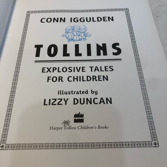 Tollins: Explosive Tales for Children By Conn Iggulden Hard Cover - Picture 10 of 14